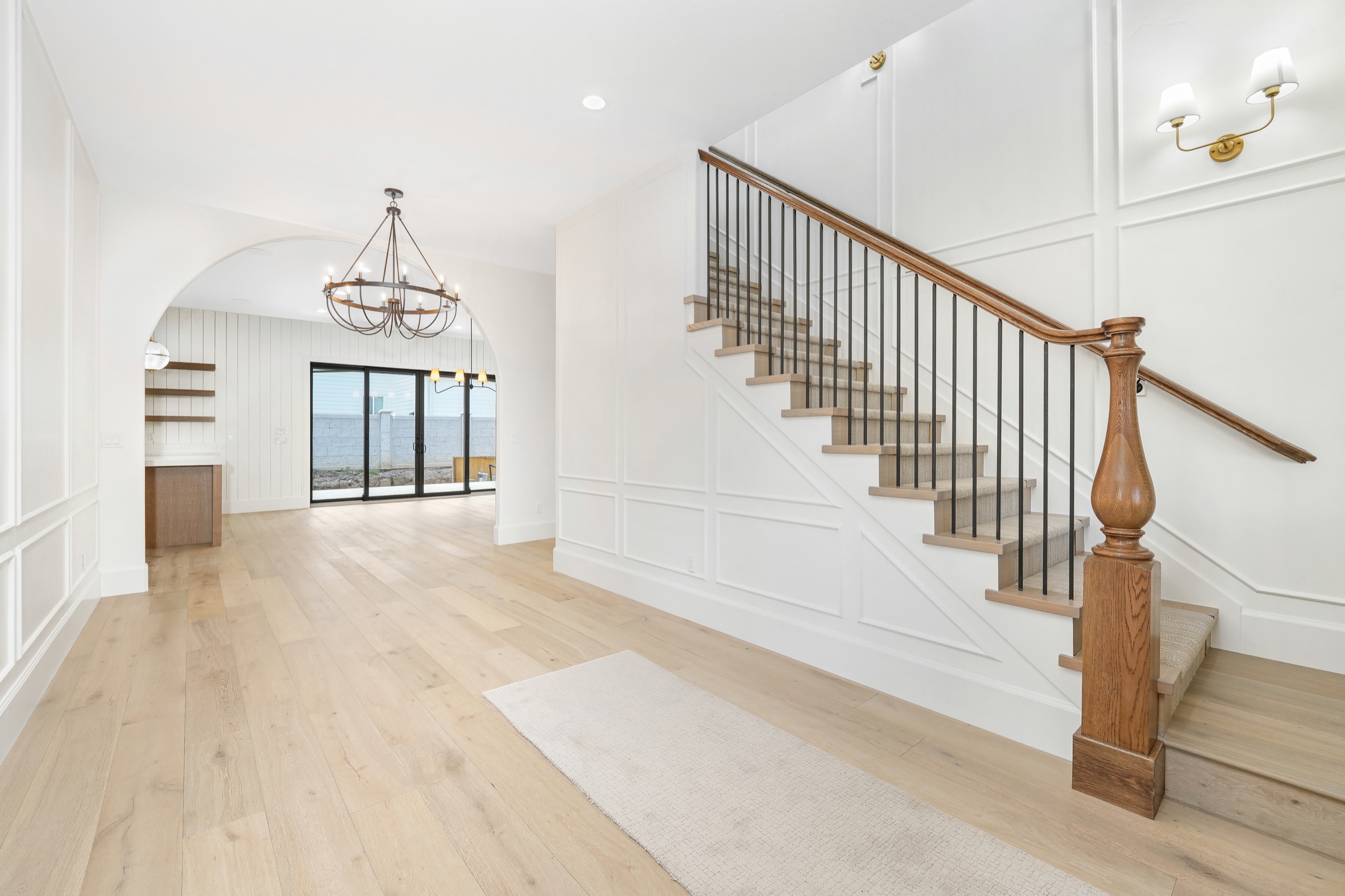 Entry and great room